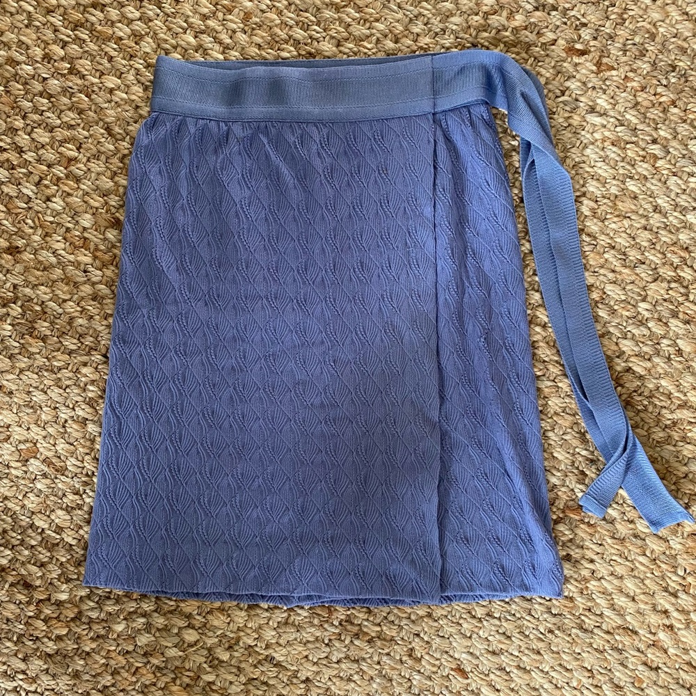 Missoni blue skirt